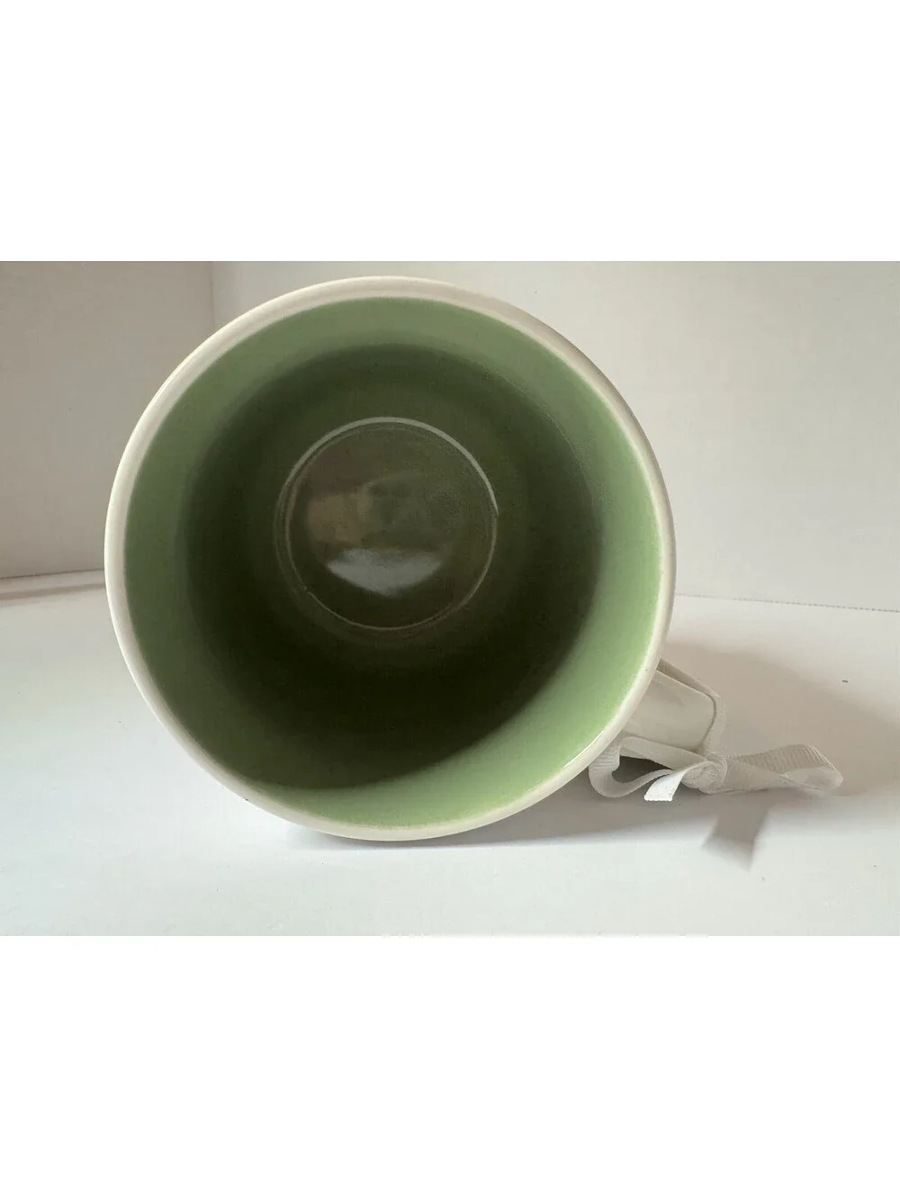 Mellow & Mod 20 oz Bookish Mug - Born to Read Forced to Work, Hand Painted DW/MP